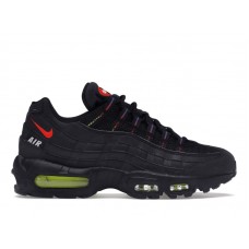 Кроссовки Nike Air Max 95 Black Reflective Volt