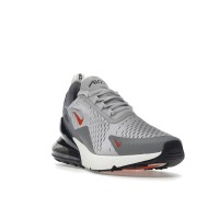 Nike Air Max 270 Grey Fog Team Orange Sail