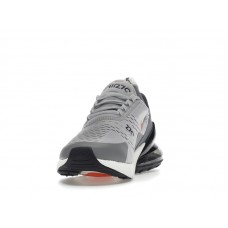 Nike Air Max 270 Grey Fog Team Orange Sail