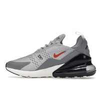 Nike Air Max 270 Grey Fog Team Orange Sail