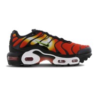Подростковые кроссовки Nike Air Max Plus Sunset Orange Yellow (2021) (GS)