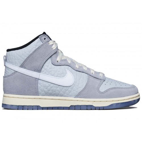 Кроссы Nike Dunk High Premium Culture Day - мужская сетка размеров