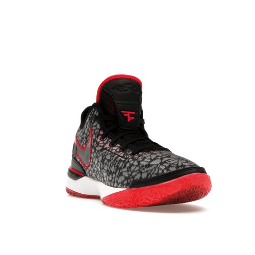 Кроссы Nike Zoom LeBron NXXT Gen FaZe Clan Bred - мужская сетка размеров