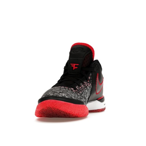 Кроссы Nike Zoom LeBron NXXT Gen FaZe Clan Bred - мужская сетка размеров