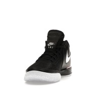 Кроссовки Nike Zoom LeBron NXXT Gen Black White Medium Soft Pink