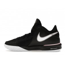 Кроссовки Nike Zoom LeBron NXXT Gen Black White Medium Soft Pink