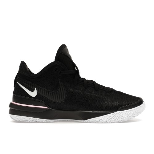 Кроссы Nike Zoom LeBron NXXT Gen Black White Medium Soft Pink - мужская сетка размеров