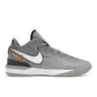 Кроссовки Nike Zoom LeBron NXXT Gen Wolf Grey Metallic Gold