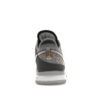 Кроссовки Nike Zoom LeBron NXXT Gen Wolf Grey Metallic Gold