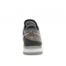 Кроссовки Nike Zoom LeBron NXXT Gen Wolf Grey Metallic Gold