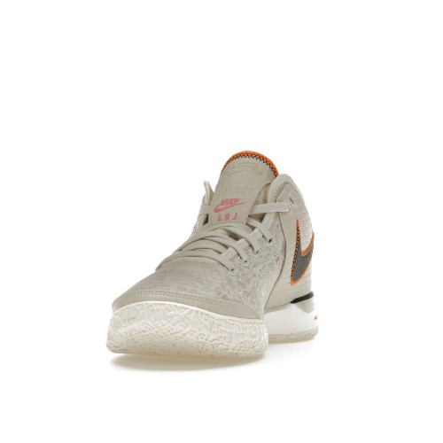 Кроссы Nike Zoom LeBron NXXT Gen Light Orewood Brown - мужская сетка размеров