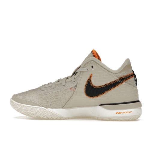 Кроссы Nike Zoom LeBron NXXT Gen Light Orewood Brown - мужская сетка размеров