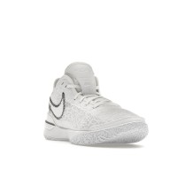 Кроссовки Nike Zoom LeBron NXXT Gen White Metallic Silver
