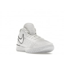 Кроссовки Nike Zoom LeBron NXXT Gen White Metallic Silver