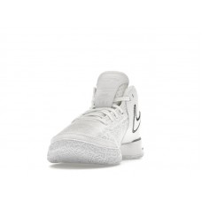 Кроссовки Nike Zoom LeBron NXXT Gen White Metallic Silver