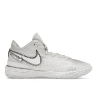 Кроссовки Nike Zoom LeBron NXXT Gen White Metallic Silver