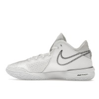 Кроссовки Nike Zoom LeBron NXXT Gen White Metallic Silver