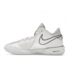 Кроссовки Nike Zoom LeBron NXXT Gen White Metallic Silver
