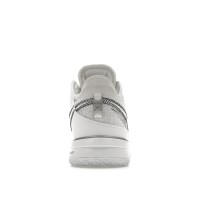 Кроссовки Nike Zoom LeBron NXXT Gen White Metallic Silver