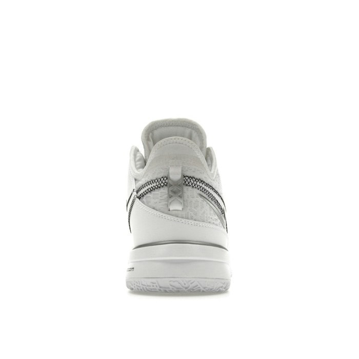 Nike Zoom LeBron NXXT Gen White Metallic Silver - мужская сетка размеров Nike Zoom LeBron NXXT Gen White Metallic Silver - мужская сетка размеров