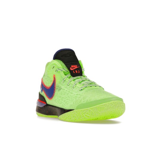 Кроссы Nike Zoom LeBron NXXT Gen Ghost Green - мужская сетка размеров