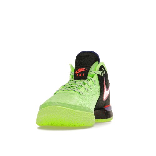 Кроссы Nike Zoom LeBron NXXT Gen Ghost Green - мужская сетка размеров