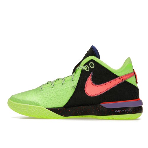 Кроссы Nike Zoom LeBron NXXT Gen Ghost Green - мужская сетка размеров