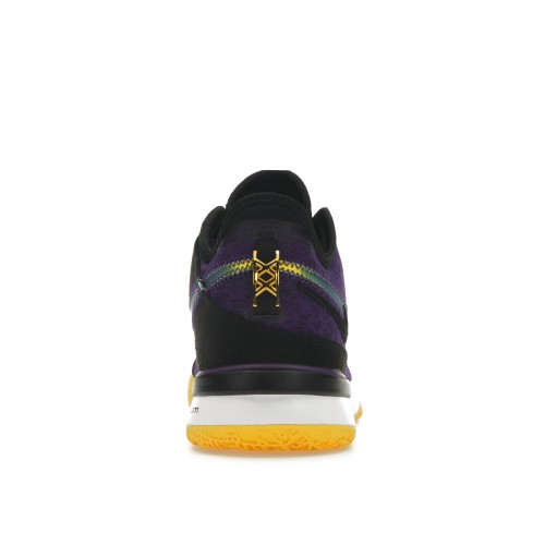 Кроссы Nike Zoom LeBron NXXT Gen Lakers - мужская сетка размеров