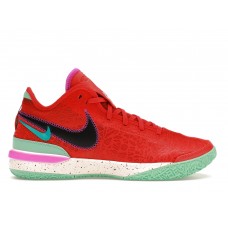 Кроссовки Nike Zoom LeBron NXXT Gen Track Red