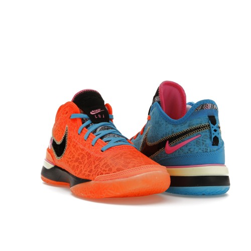 Кроссы Nike Zoom LeBron NXXT Gen I Promise - мужская сетка размеров