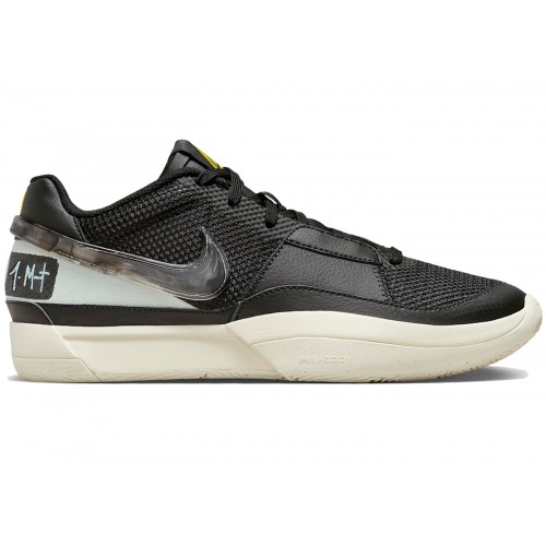 Кроссы Nike Ja 1 Black Smoke Grey - мужская сетка размеров