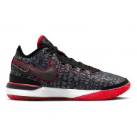 Кроссовки Nike Zoom LeBron NXXT Gen Black University Red