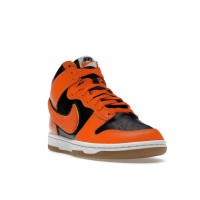 Nike Dunk High Retro Chenille Swoosh Safety Orange