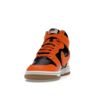Nike Dunk High Retro Chenille Swoosh Safety Orange