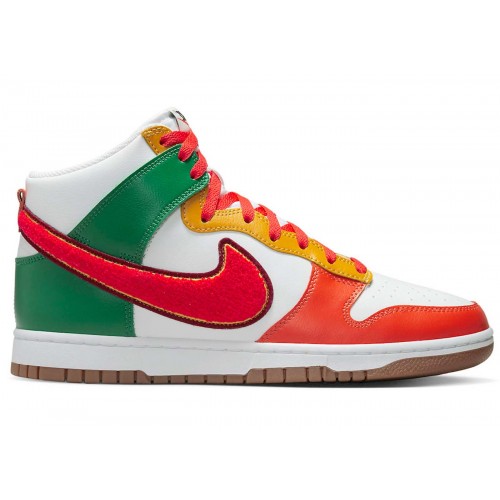 Кроссы Nike Dunk High University 7-Eleven - мужская сетка размеров