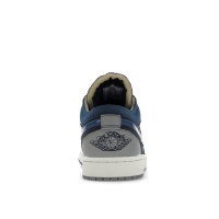 Jordan 1 Low SE Craft Obsidian French Blue Ashen Slate White
