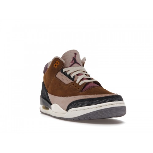 Кроссы Jordan 3 Retro Winterized Archaeo Brown - мужская сетка размеров