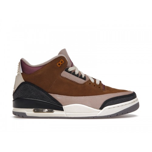 Кроссы Jordan 3 Retro Winterized Archaeo Brown - мужская сетка размеров