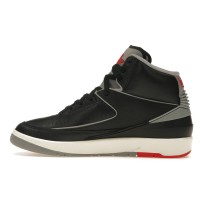Кроссовки Jordan 2 Retro Black Cement