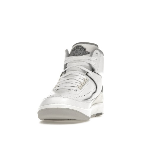 Кроссы Jordan 2 Retro Cement Grey - мужская сетка размеров