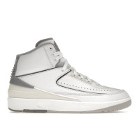 Кроссовки Jordan 2 Retro Cement Grey