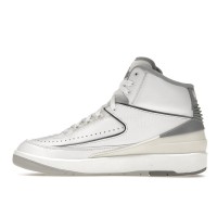 Кроссовки Jordan 2 Retro Cement Grey