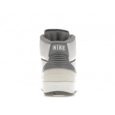 Кроссовки Jordan 2 Retro Cement Grey