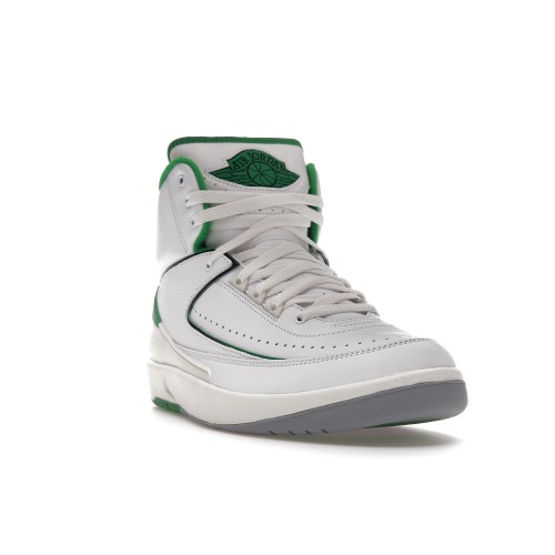 Кроссы Jordan 2 Retro Lucky Green - мужская сетка размеров