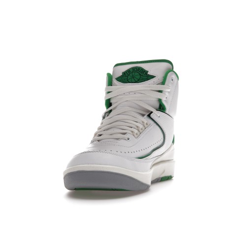 Кроссы Jordan 2 Retro Lucky Green - мужская сетка размеров