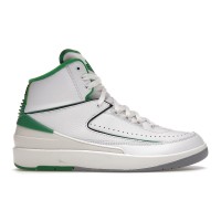 Кроссовки Jordan 2 Retro Lucky Green