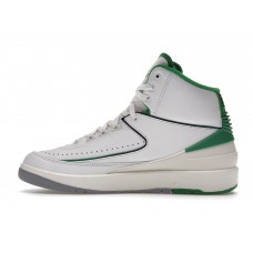 Кроссовки Jordan 2 Retro Lucky Green