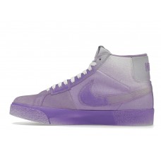 Кроссовки Nike SB Blazer Mid PRM Lilac