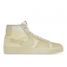 Кроссовки Nike SB Zoom Blazer Mid PRM Lemon Wash