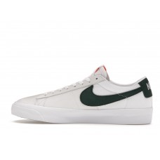 Кроссовки Nike SB Zoom Blazer Low Pro GT ISO White Pro Green